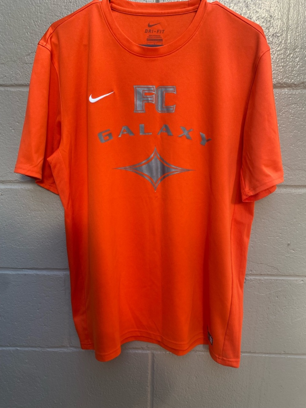 Nike Orange FC Galaxy Dri-FIT Training Tee